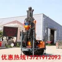 HQZ-260L履带式气动钻机 水井钻机生产厂家