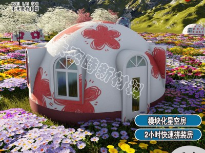eps民宿拼装房 装配式小屋 景观模块房屋 移动组装房屋