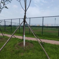 奉化社区球场围网 篮球场围网 足球场围网定制安装