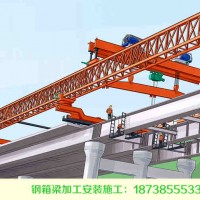 山西忻州钢结构桥梁加工临时墩组装技术