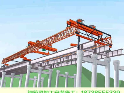 湖南衡阳钢结构桥梁加工钢箱梁发展趋势