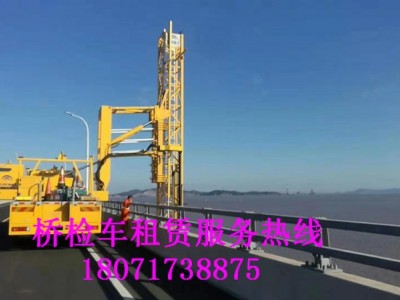甘肃16米桥梁检测车出租，广西防撞缓冲车租赁