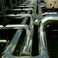 电厂白铁皮保温工程施工单位设备玻璃棉毡管道保温