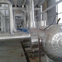 高温玻璃棉毡铁皮保温施工队设备蒸压釜铝皮保温工艺