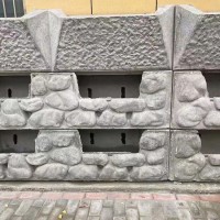 挡土墙模具价格 阶梯护坡模具 生态框格护坡模具厂家