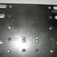 来图定制碳纤维夹芯板，碳纤维蜂窝板定制加工