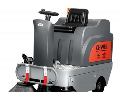 长淮CH-S1300驾驶式扫地机 树叶清扫车 小型