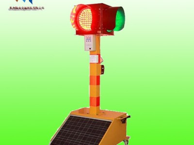 路口应急红绿灯 太阳能移动红绿灯生产厂家