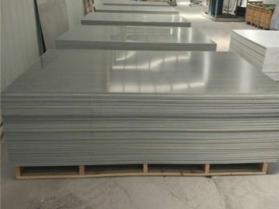 灰色PVC硬质塑料板挡土板挡猪板硬度高耐磨PVC板
