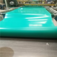 绿色PVC软板防潮PVC塑料板电镀槽用软胶板易焊接板材