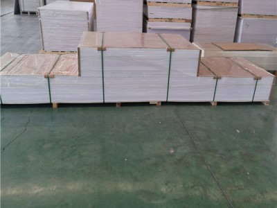10mm高密度PVC发泡板白色雪弗板装饰橱柜板装饰硬板