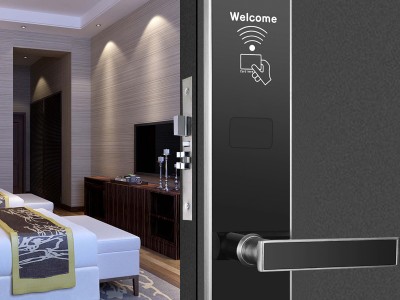 爱智达酒店刷卡锁 宾馆电子磁卡感应锁
