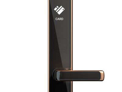 爱智达铝合金智能门锁 酒店磁卡锁 木门刷卡锁