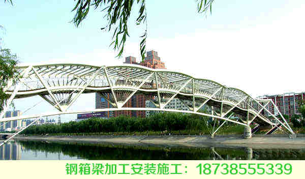 安徽滁州钢结构桥梁加工缩短施工周期