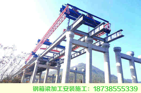 广东阳江钢结构桥梁加工厂家两种施工方法