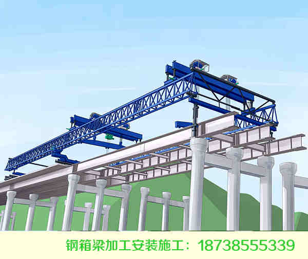 陕西渭南钢结构桥梁加工厂家景观桥安装