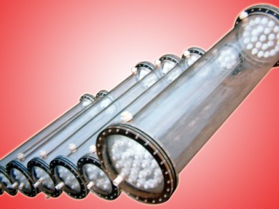 220×2米有机玻璃离子交换柱 水处理 有机玻璃树脂交换柱