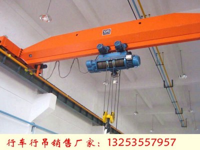 四川广元双梁起重机厂家10吨行车跨24米价格