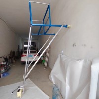 隧道检修梯车 地铁隧道侧壁式检修爬梯 铁路接触网检修梯车