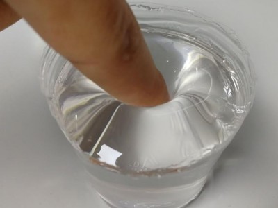 食品级透明硅凝胶 低粘度果冻胶可室温固化