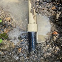 埋地给水暗管漏水检测、雨污管道堵塞探测