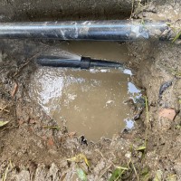埋地消防管道漏水检测维修+地面恢复