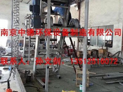南京中德专业生产GSGS钢丝绳牵引格栅，全不锈钢材质