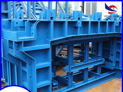 安徽淮南市厂家直营箱涵模板定型钢模板建筑模板