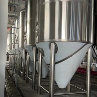 大型精酿啤酒设备定做厂家 啤酒厂30吨啤酒糖化设备