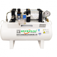 广州氮气增压泵气动ST-250二次增大压力