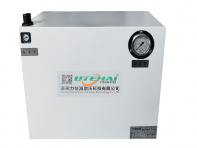 广州空气增压机气动TPU-410二次增大压力