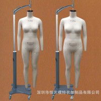 上海立体裁剪模特-立体打版人台