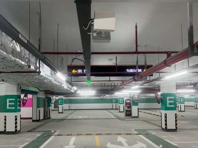 南京道路划线 地下车库停车场标线、停车位标线划线