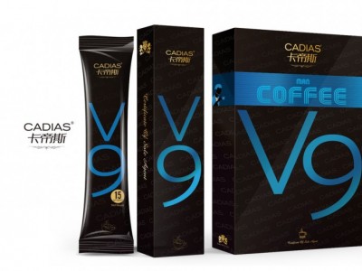 卡帝斯V9咖啡旧款厂家销售