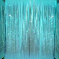 深圳投影膜 虚拟3d立体成像 裸眼空气成像 橱窗玻璃贴膜