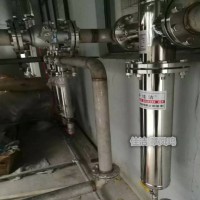 不锈钢压缩空气过滤器 除菌精密过滤气体水蒸汽管道设备食品级
