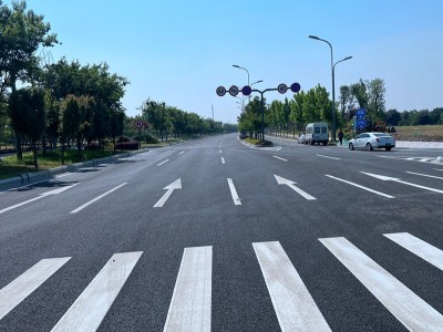 【南京达尊交通工程公司】南京道路划线施工标准