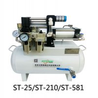 氮气增压泵ST-210 气体增压2.5倍增压 厂家直销
