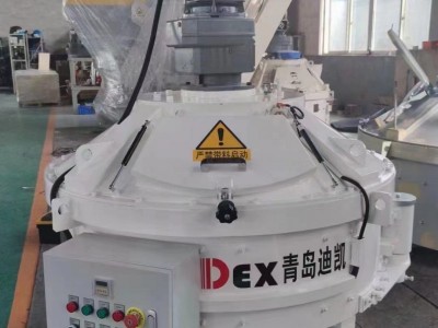 DEX行星式搅拌机——基础设施建设的“标配”混合设备