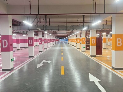 南京njdz-2024地下车库停车场道路划线