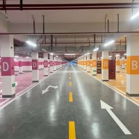 南京njdz-2024地下车库停车场道路划线