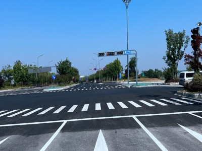 南京道路交通标线划线